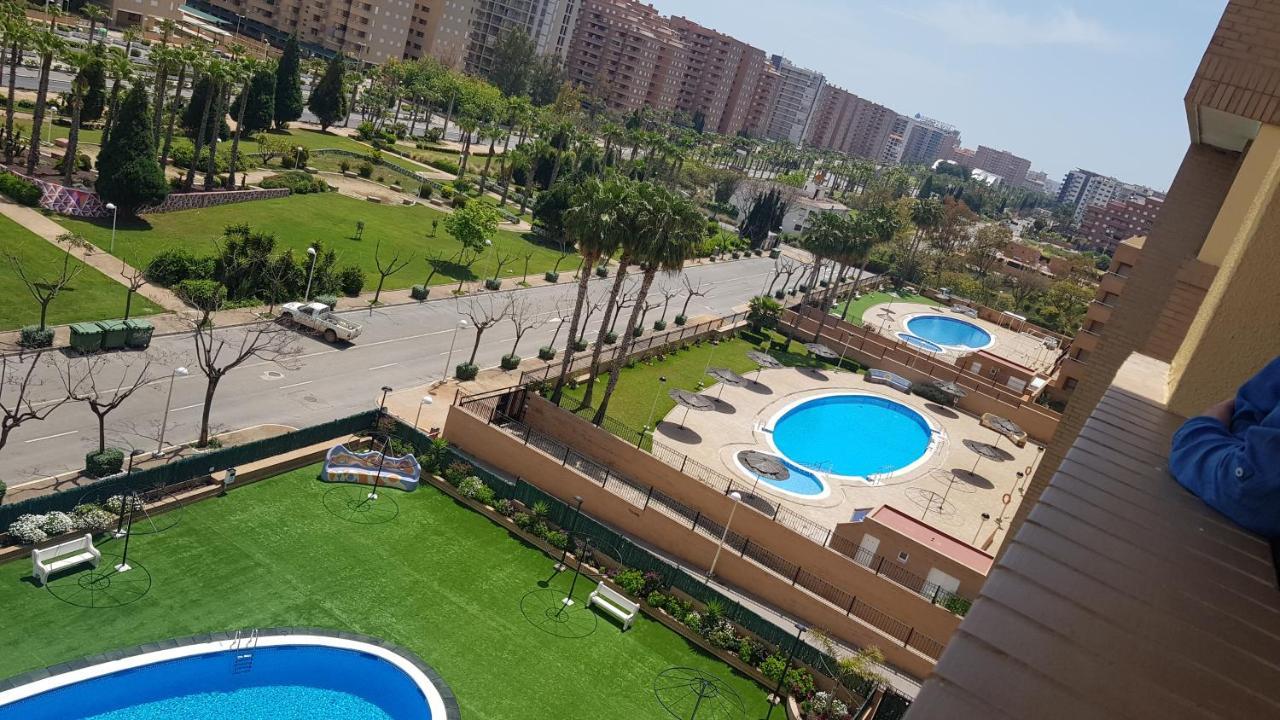 Апартаменты Costa Caribe III Оропеса-дель-Мар Экстерьер фото